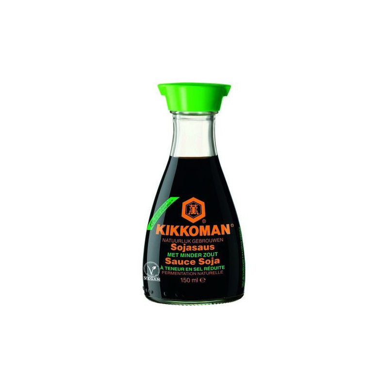 Sojasoße im Spender Wenig Salz NL - Sojasoße im Spender Wenig Salz NL, Flasche 150 ml