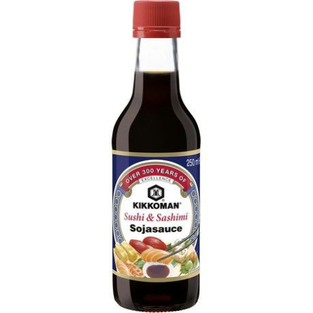 Sojasoße für Sushi & Sashimi DE - Sojasoße für Sushi & Sashimi DE, Flasche 250 ml