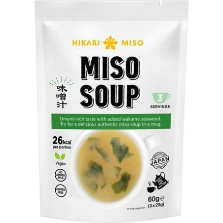 Misosuppe - Misosuppe, Pack 60 g
