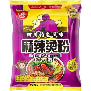 Instantnudeln Hot & Spicy - Instantnudeln Hot & Spicy, Pack 105 g