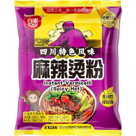 Instantnudeln Hot & Spicy - Instantnudeln Hot & Spicy, Pack 105 g