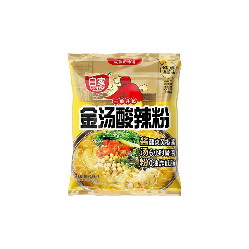 Instantnudeln Sour Soup - Instantnudeln Sour Soup, Pack 102 g