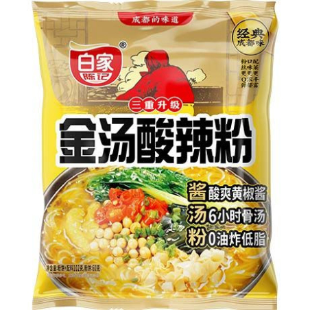 Instantnudeln Sour Soup - Instantnudeln Sour Soup, Pack 102 g