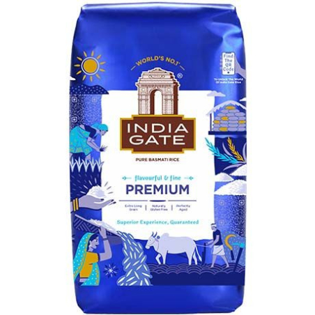 Basmatireis Premium - Basmatireis Premium, Pack 1 kg