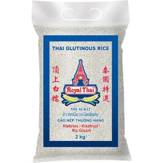 Klebreis - Klebreis, Pack 2 kg
