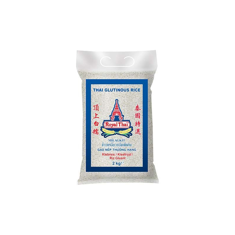 Klebreis - Klebreis, Pack 2 kg