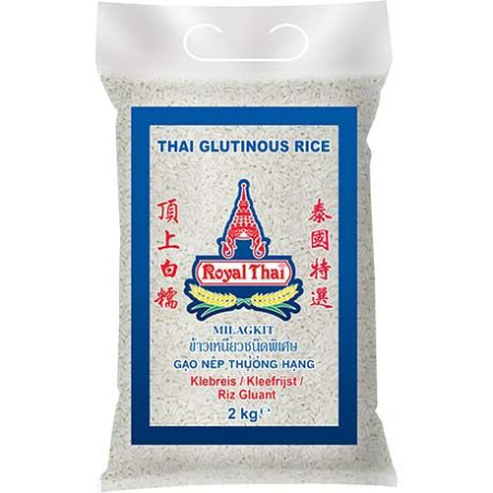 Klebreis - Klebreis, Pack 2 kg