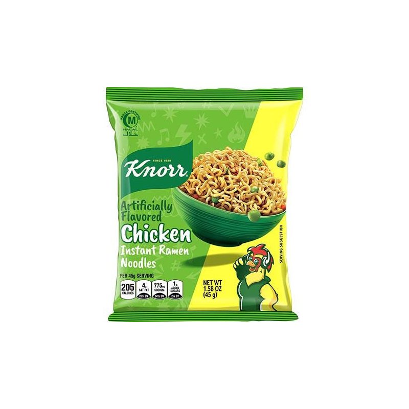 Instantnudeln Hühnchen - Instantnudeln Hühnchen, Pack 45 g