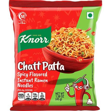 Instantnudeln Chatt Patta - Instantnudeln Chatt Patta, Pack 45 g