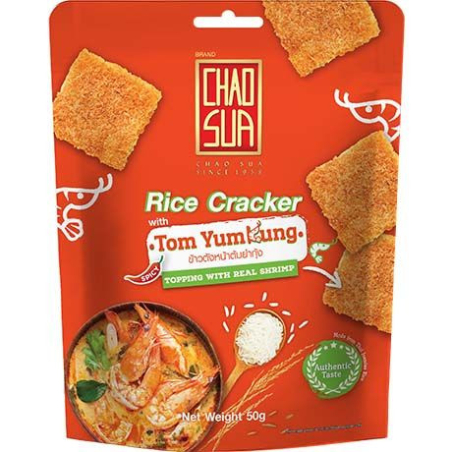 Reiskräcker Tom Yum Kung - Reiskräcker Tom Yum Kung, Pack 50 g