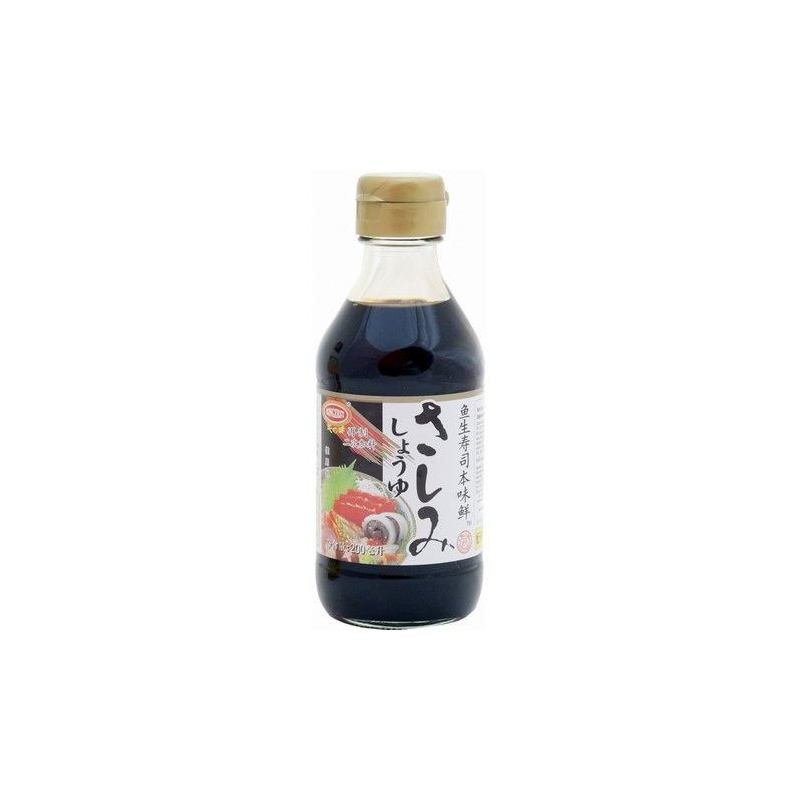 Sojasoße für Sushi & Sashimi - Sojasoße für Sushi & Sashimi, Flasche 200 ml