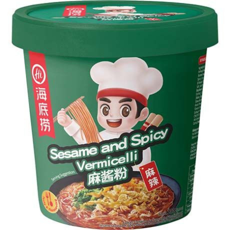 Instantnudeln Sesam Würzig - Instantnudeln Sesam Würzig, Pack 130 g