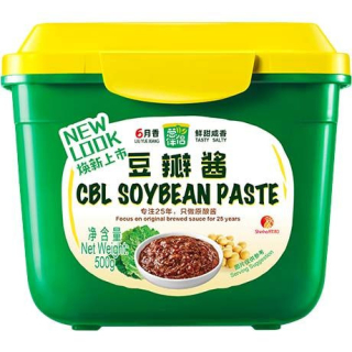 Sojabohnenpaste Becher CBL - Sojabohnenpaste Becher CBL, Pack 500 g
