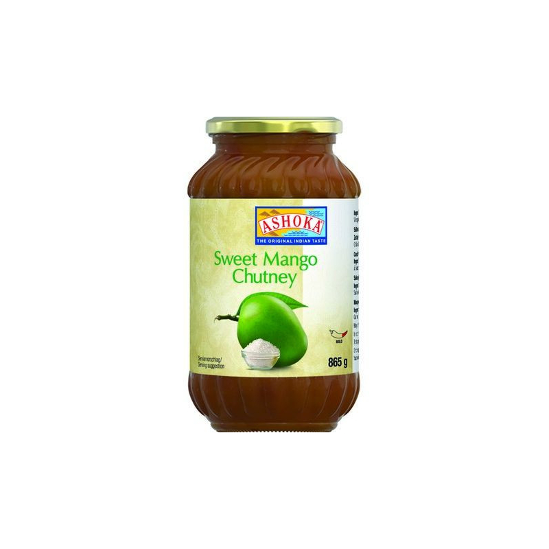 Chutney Mango Süß - Chutney Mango Süß, Pack 865 g