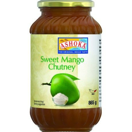 Chutney Mango Süß - Chutney Mango Süß, Pack 865 g