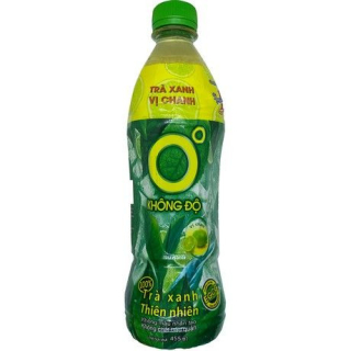 Grüner Tee Getränk - Grüner Tee Getränk, Flasche 455 ml