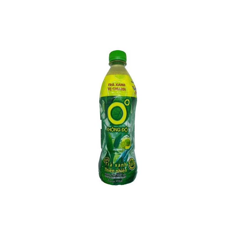 Grüner Tee Getränk - Grüner Tee Getränk, Flasche 455 ml
