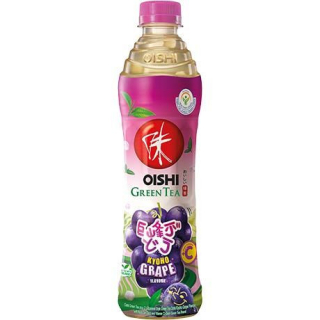 Grüner Tee Getränk Kyoho-Traube - Grüner Tee Getränk Kyoho-Traube, Flasche 394 ml