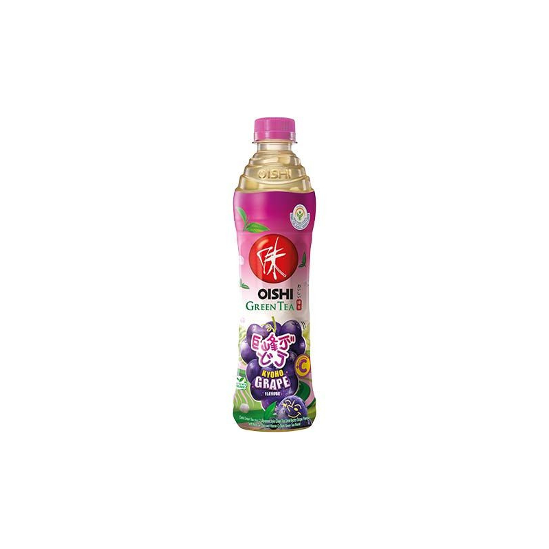 Grüner Tee Getränk Kyoho-Traube - Grüner Tee Getränk Kyoho-Traube, Flasche 394 ml