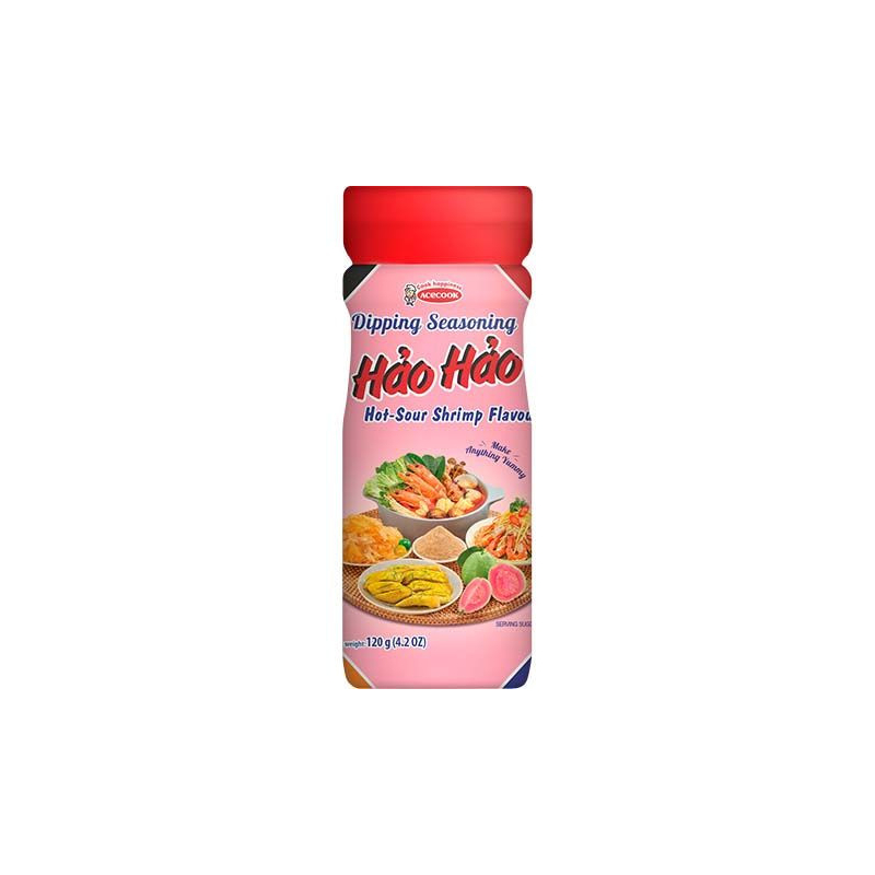 Dipgewürz Hot & Sour Shrimp HH - Dipgewürz Hot & Sour Shrimp HH, Pack 120 g