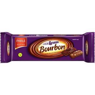 Sandwich Kekse Bourbon Hide & Seek - Sandwich Kekse Bourbon Hide & Seek, Pack 135 g