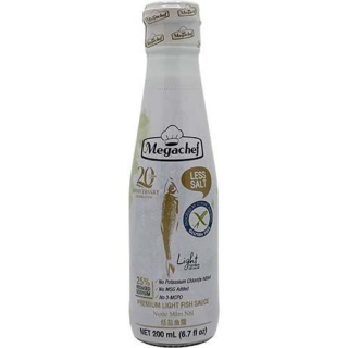 Fischsoße Premium Light Wenig Salz - Fischsoße Premium Light Wenig Salz, Flasche 200 ml