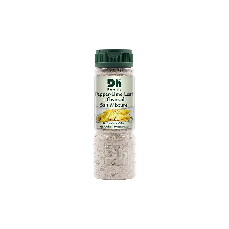 Limettenblatt-Pfeffer-Salz - Limettenblatt-Pfeffer-Salz, Pack 120 g