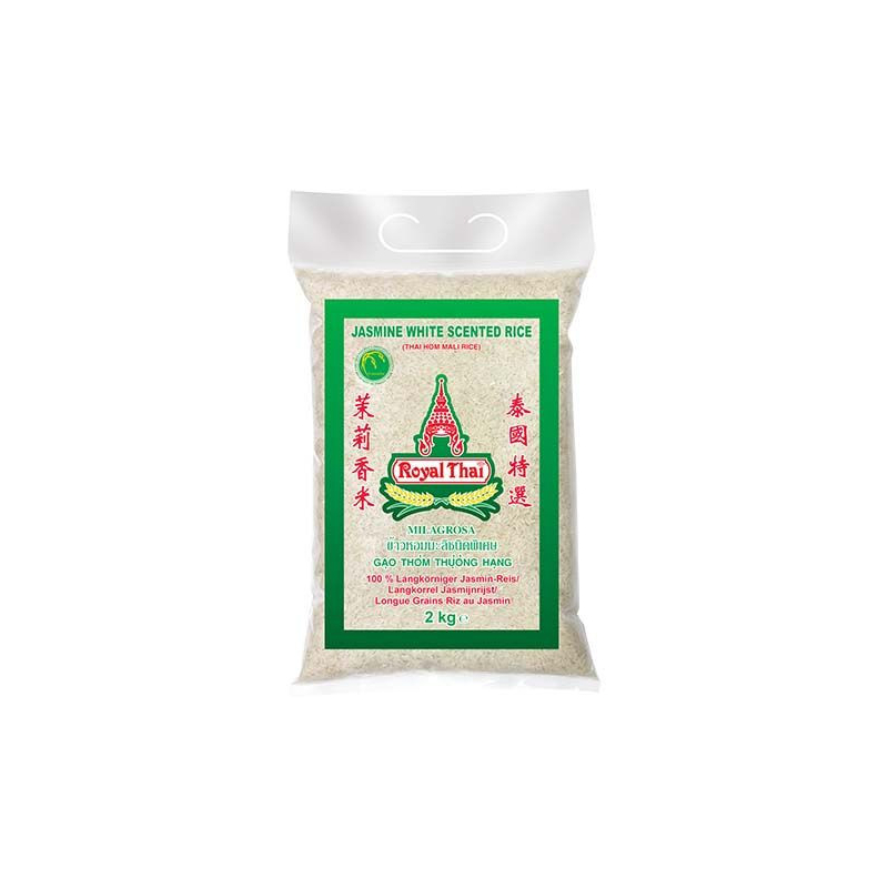 Jasminreis - Jasminreis, Pack 2 kg