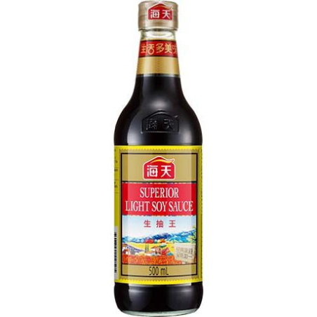 Sojasoße Hell Superior - Sojasoße Hell Superior, Flasche 500 ml