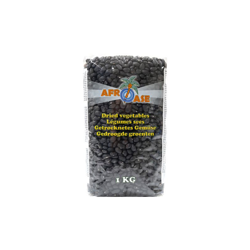 Schwarze Bohnen - Schwarze Bohnen, Pack 1 kg