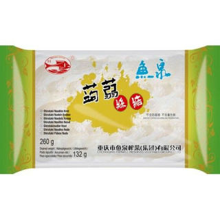 Shirataki Nudelknoten - Shirataki Nudelknoten, Pack 260 g