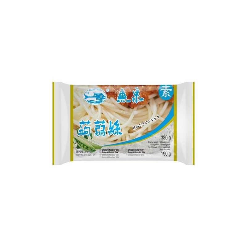 Shirataki-Nudeln Silk - Shirataki-Nudeln Silk, Pack 380 g