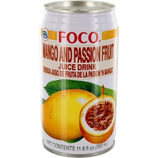 Mango- & Passionsfrucht-Getränk - Mango- & Passionsfrucht-Getränk, Flasche 350 ml