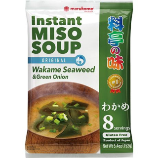 Miso-Suppe mit Wakame - Miso-Suppe mit Wakame, Pack 152 g