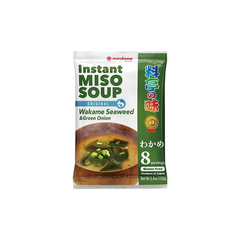 Miso-Suppe mit Wakame - Miso-Suppe mit Wakame, Pack 152 g