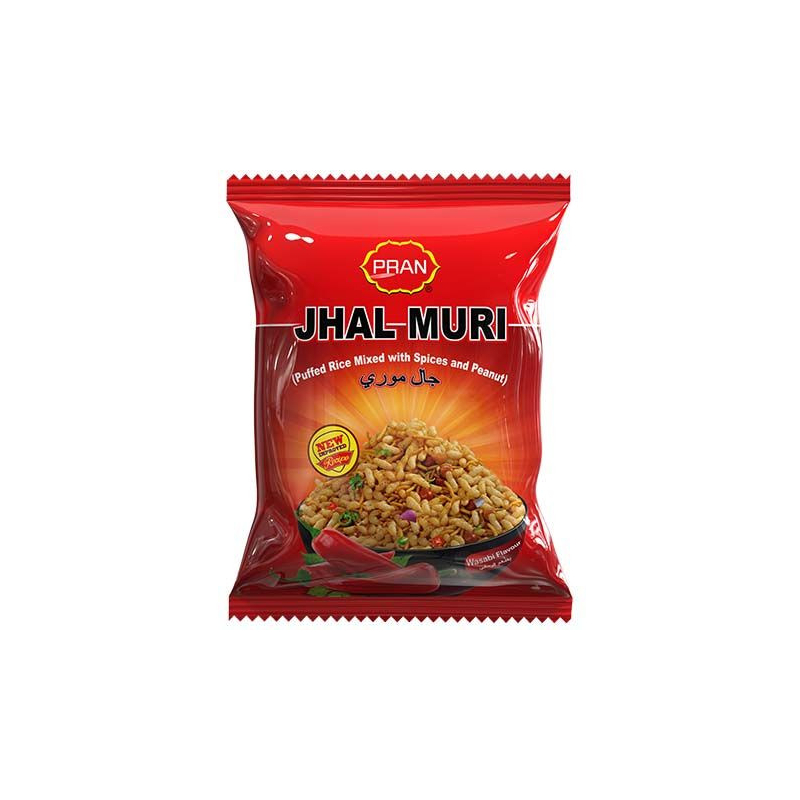 Jhal Muri Mix - Jhal Muri Mix, Pack 150 g