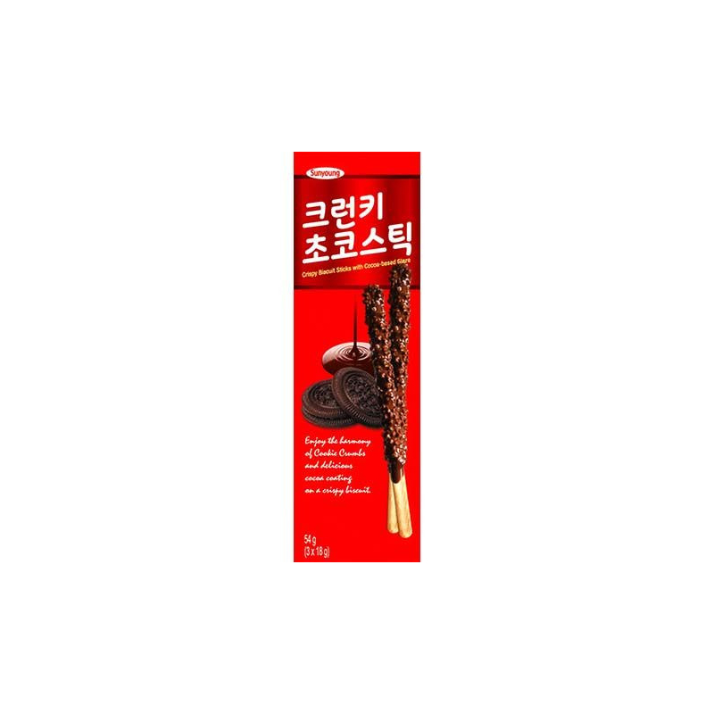 Choco Sticks Crunky - Choco Sticks Crunky, Pack 54 g