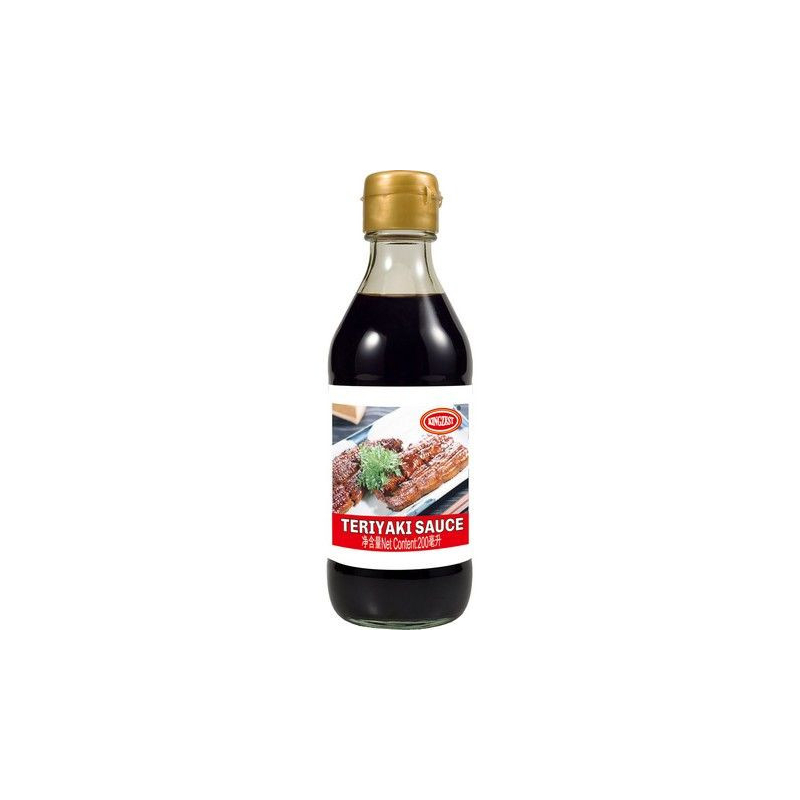 Teriyakisoße - Teriyakisoße, Flasche 200 ml