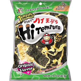 Seetang Snack Tempura Original - Seetang Snack Tempura Original, Pack 40 g