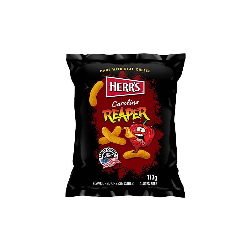 Käseflips Carolina Reaper - Käseflips Carolina Reaper, Pack 113 g