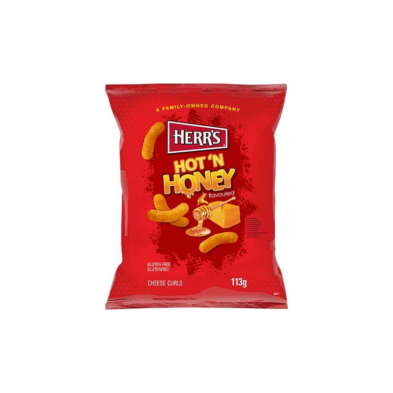 Käseflips Hot'n Honey - Käseflips Hot'n Honey, Pack 113 g