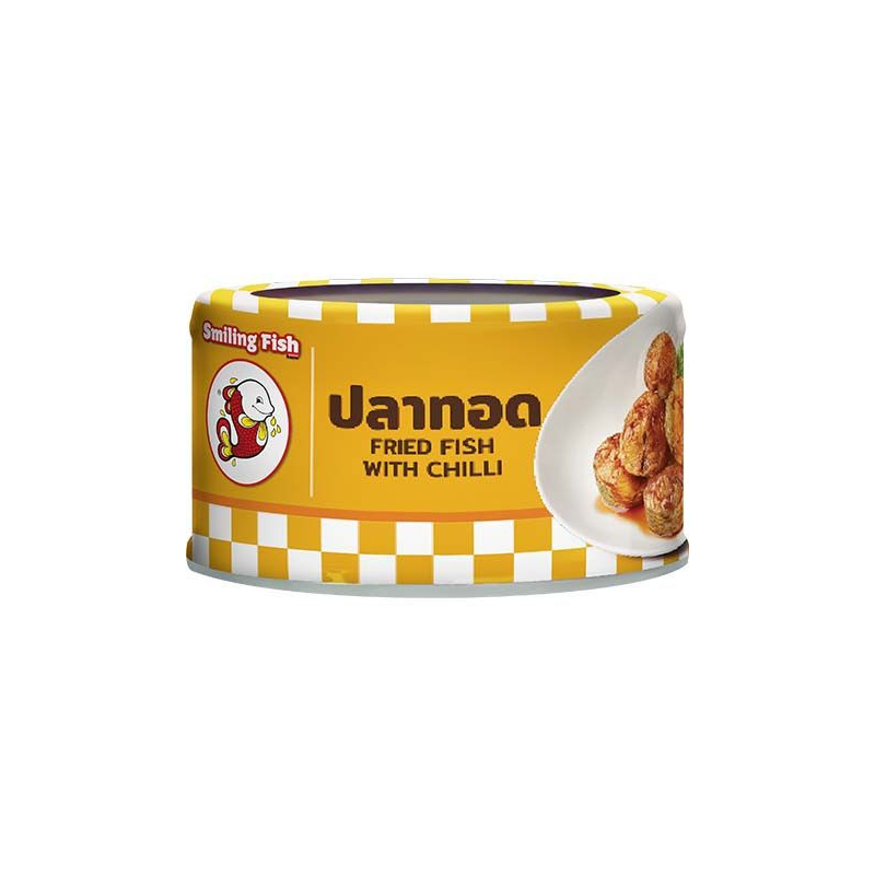 Fisch Gebraten mit Chili - Fisch Gebraten mit Chili, Pack 90 g
