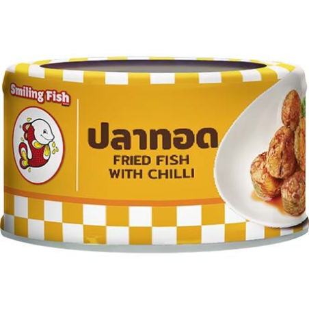 Fisch Gebraten mit Chili - Fisch Gebraten mit Chili, Pack 90 g