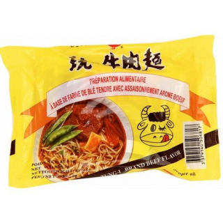 Instantnudeln Rindfleisch - Instantnudeln Rindfleisch, Pack 85 g