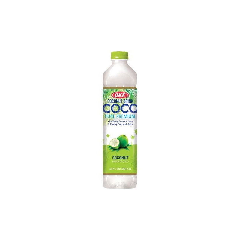 Kokosgetränk - Kokosgetränk, Flasche 1.5 l