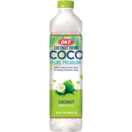 Kokosgetränk - Kokosgetränk, Flasche 1.5 l