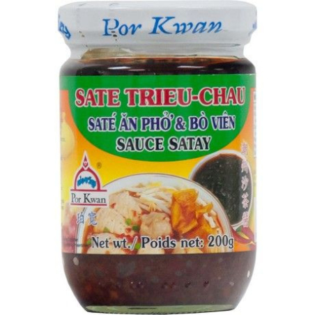 Satesoße Trieu-Chau - Satesoße Trieu-Chau, Pack 200 g