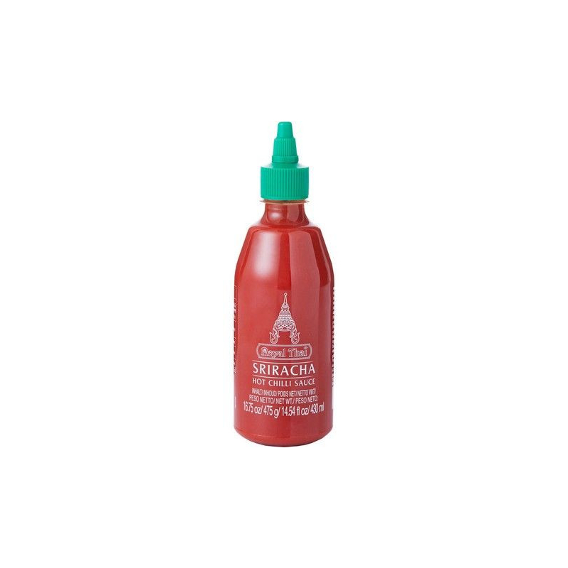 Sriracha Chilisoße Scharf - Sriracha Chilisoße Scharf, Flasche 430 ml