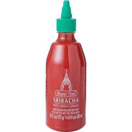 Sriracha Chilisoße Scharf - Sriracha Chilisoße Scharf, Flasche 430 ml