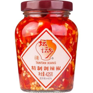 Chilistücke Eingelegt - Chilistücke Eingelegt, Pack 425 g